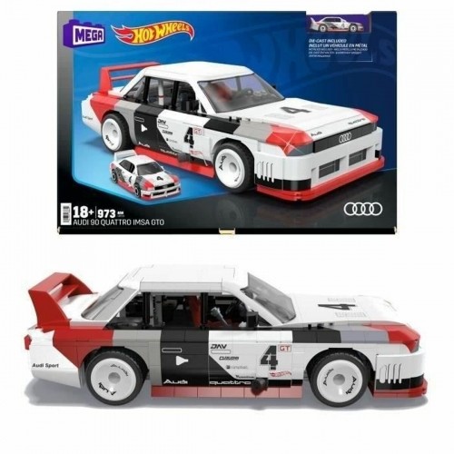 Celtniecības Komplekts Megablocks HOT WHEELS COLLECTOR AUDI image 1