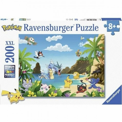 Puzzle Ravensburger POKEMON 200 Pieces image 1
