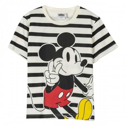 Krekls ar Īsām Piedurknēm Bērniem Mickey Mouse Daudzkrāsains image 1