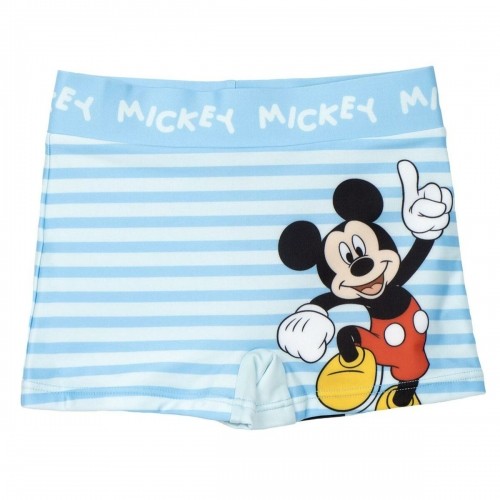 Zēnu Bokseršortu Peldbikses Mickey Mouse Zils image 1