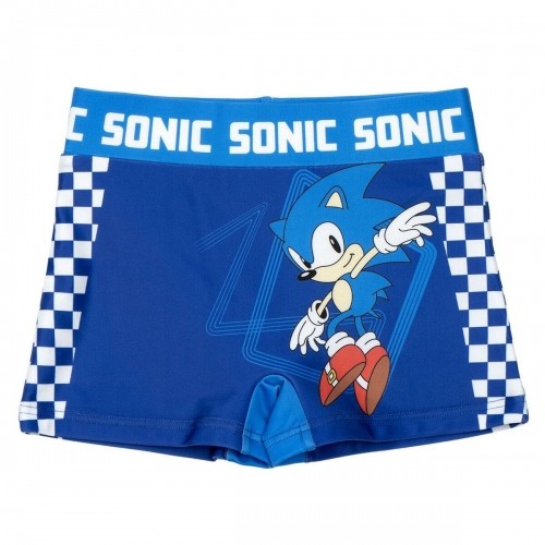 Zēnu Bokseršortu Peldbikses Sonic Tumši zils image 1