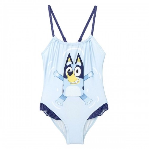 Swimsuit for Girls Bluey Light Blue image 1