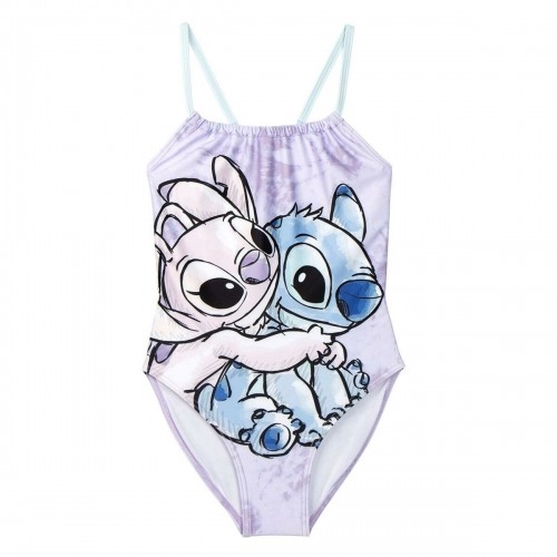 Swimsuit for Girls Stitch Multicolour image 1