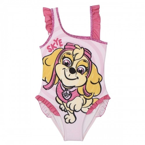 Swimsuit for Girls The Paw Patrol Pink image 1
