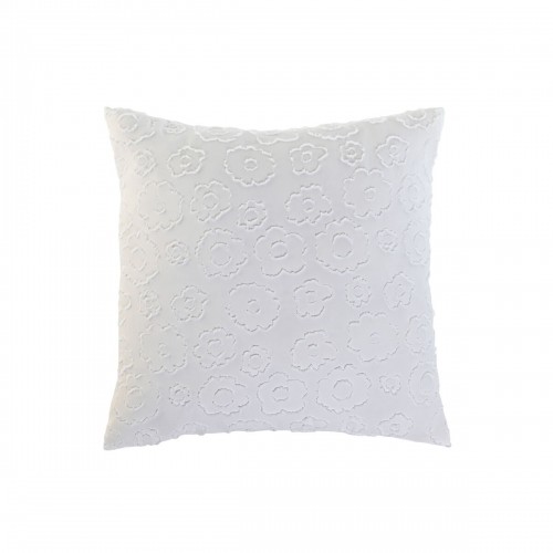 Cushion Home ESPRIT White 60 x 60 x 60 cm image 1