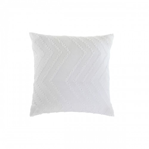 Cushion Home ESPRIT White 45 x 45 x 45 cm image 1