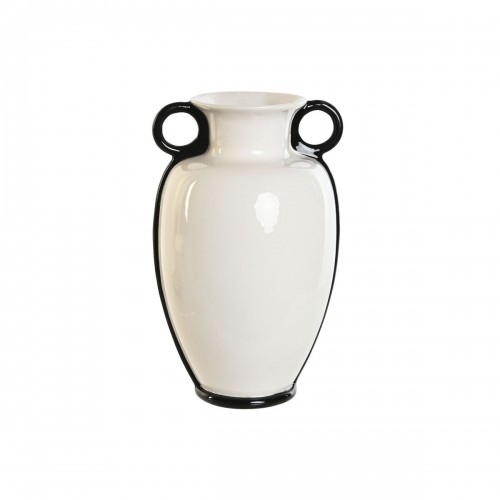 Vase Home ESPRIT Bicoloured Ceramic Modern 16 x 15 x 26 cm image 1
