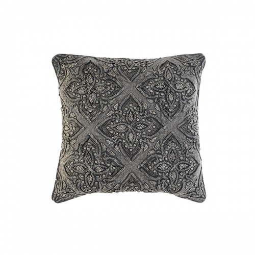 Cushion Home ESPRIT Light grey 50 x 15 x 50 cm image 1