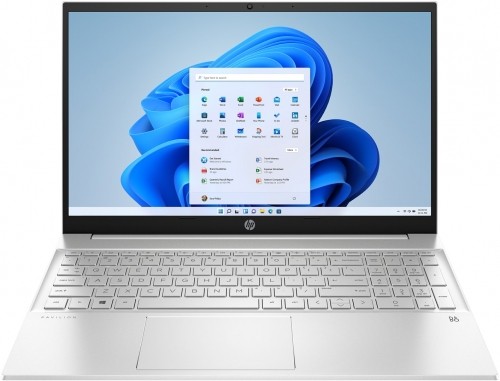 Hewlett-packard HP Pavilion 15-eg2006nw i5-1235U 15.6"FHD AG slim 250nits 16GB DDR4 SSD512 Intel Iris Xe non-SD card reader Win11 2Y Natural Silver image 1