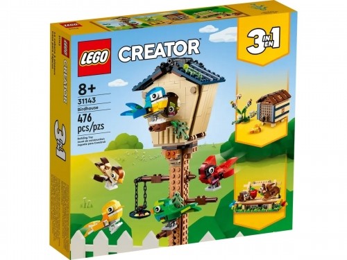 LEGO CREATOR 3 IN 1 31143 BIRDHOUSE image 1