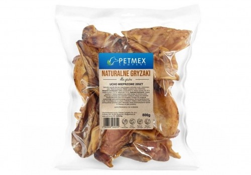 PETMEX Pork ear - dog chew - 20 pcs. image 1