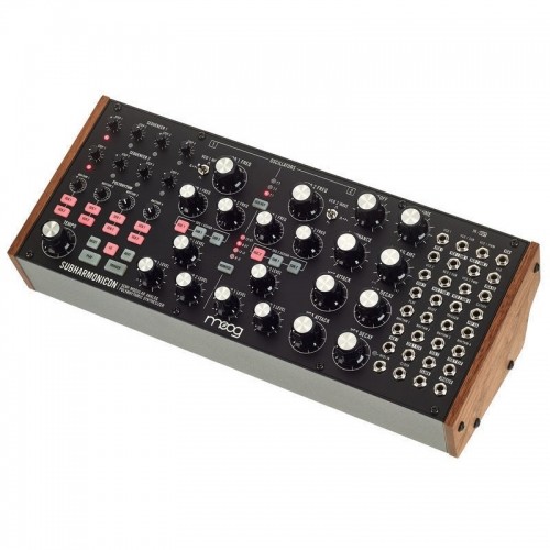 MOOG Subharmonicon Analog synthesizer semi-modular polyrhythmic sequencer Black image 1