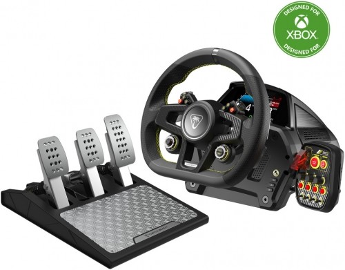 Turtle Beach racing wheel + pedals VelocityOne Race image 1