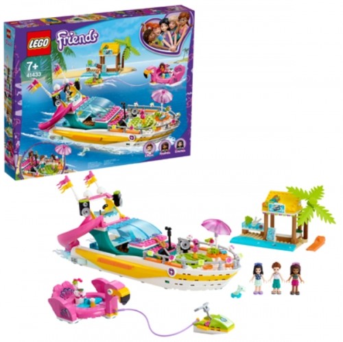 LEGO 41433 Party Boat Konstruktors image 1