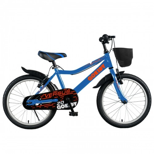 Bērnu velosipēds GoKidy 20 Versus (VER.2003) zils/oranžs image 1