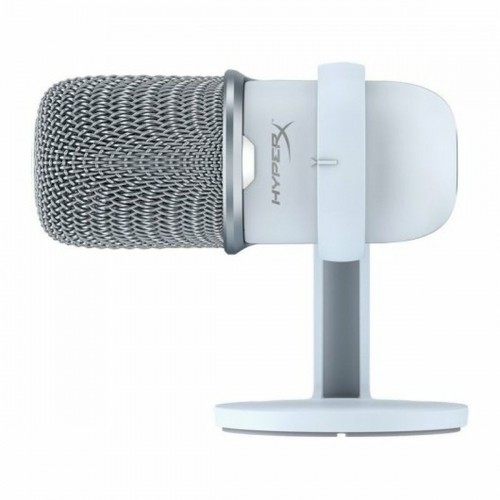 Galda mikrofons Hyperx SoloCast 519T2AA Balts image 1