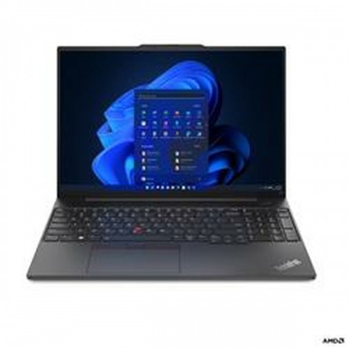 Laptop Lenovo E16 G1 16" 16 GB RAM 512 GB SSD AMD Ryzen 5-7530U Spanish Qwerty image 1