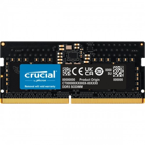 RAM Atmiņa Crucial CT8G56C46S5 8 GB DDR5 SDRAM DDR5 image 1