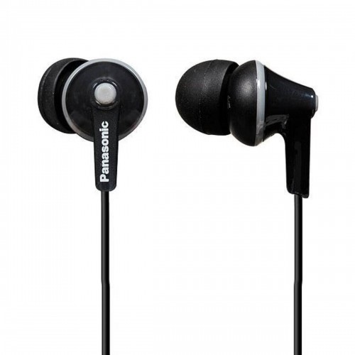 Headphones Panasonic RP-HJE125E-K in-ear Black image 1
