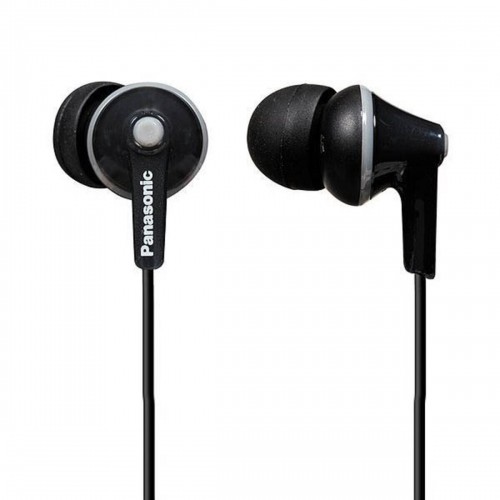 Наушники Panasonic RP-HJE125E-K in-ear Чёрный image 1