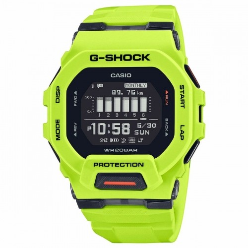 Мужские часы Casio G-Shock GBD-200-9ER Жёлтый Ø 40 mm image 1