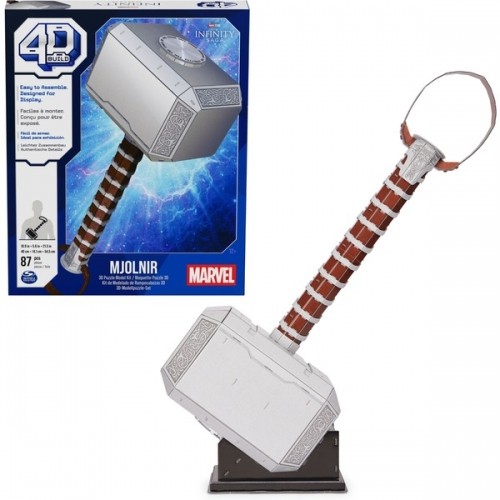 Spin Master 4D Build - Marvel Thor´s Hammer, Modellbau image 1