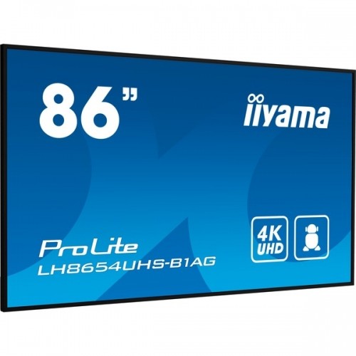 Iiyama ProLite LH8654UHS-B1AG, Public Display image 1