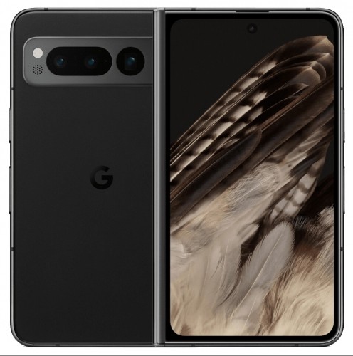 Google Pixel Fold 256GB, Obsidian Black image 1