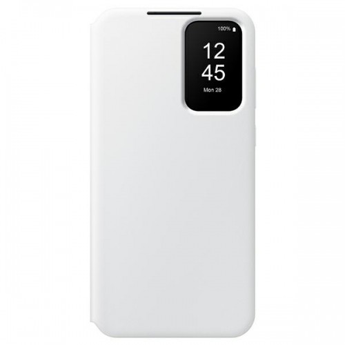Etui Samsung EF-ZA556CWEGWW A55 5G A556 biały|white Smart View Wallet Case image 1