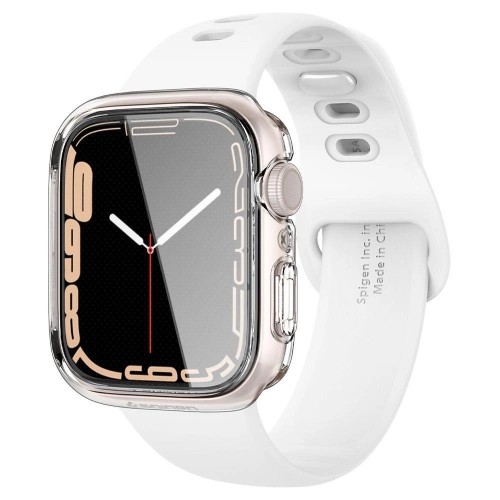 Spigen ULTRA HYBRID Apple Watch 7 | 8 | 9 (45 MM) CRYSTAL CLEAR image 1