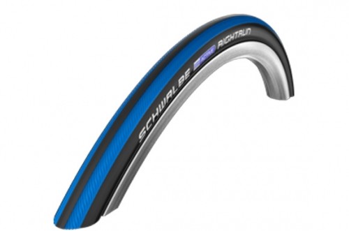 Riepa 24" Schwalbe Rightrun HS 387, Active Wired 25-540 Blue image 1