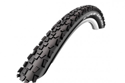 Riepa 24" Schwalbe Black Jack HS 407, Active Wired 47-507 Black image 1