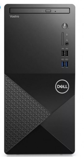 Dell Vostro 3910MT Стационарный компьютер I5-12400 / 8GB / 256GB / Intel UHD / Win 11 Pro image 1