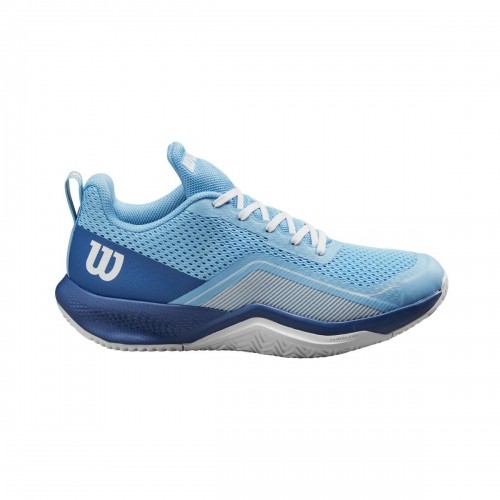 WILSON TENISA APAVI SIEVIEŠU RUSH PRO LITE BonnieBlue/DejaVuBlue/White image 1