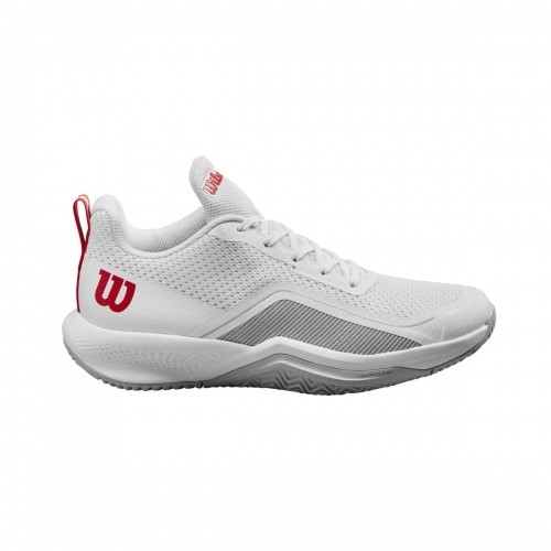 WILSON TENISA APAVI SIEVIEŠU RUSH PRO LITE White/PearlBlue/WilsonRed image 1