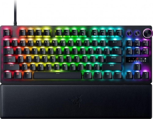 Razer   | Gaming Keyboard | Huntsman V3 Pro Tenkeyless | Gaming Keyboard | Wired | Nordic | Black | Analog Optical image 1