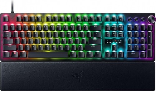 Razer   Gaming Keyboard Huntsman V3 Pro Wired Nordic Analog Optical Black image 1