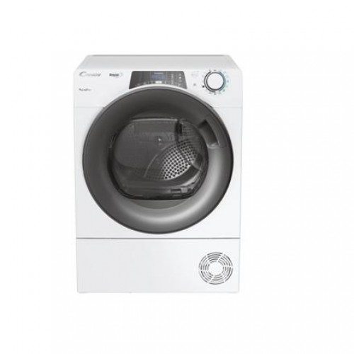 Candy | Dryer Machine | RP4 H7A2TRE-S | Energy efficiency class A++ | Front loading | 7 kg | LCD | Depth 48.6 cm | Wi-Fi | White image 1