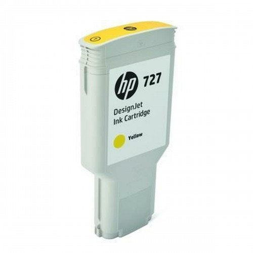 Printeris HP Cartucho de tinta DesignJet HP 727 amarillo de 300 ml Dzeltens image 1
