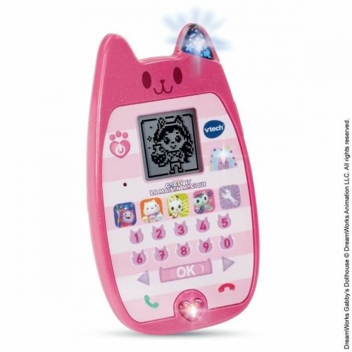 Rotaļlietu telefons Vtech SMARTPHONE P'TIT GENIUS MAGIC LIGHT image 1