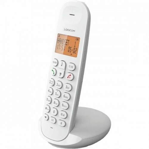 Стационарный телефон Logicom DECT ILOA 150 SOLO Белый image 1