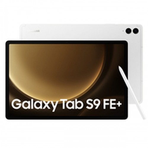 Планшет Samsung Tab S9 FE+ 8 GB RAM 128 Гб Серебристый image 1