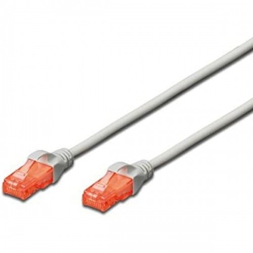UTP Category 6 Rigid Network Cable Ewent Grey 20 m image 1