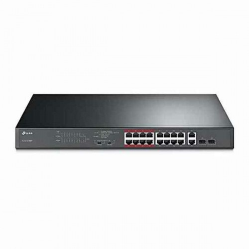 Cabinet Switch TP-Link TL-SL1218MP PoE+ LAN SFP 7.2 Gbps image 1