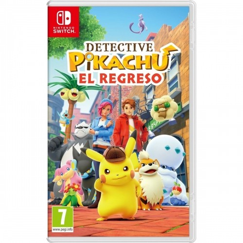 Видеоигра для Switch Nintendo DETECTIVE PICACHU EL REGRESO image 1