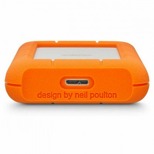 External Hard Drive LaCie LAC9000298 Orange image 1