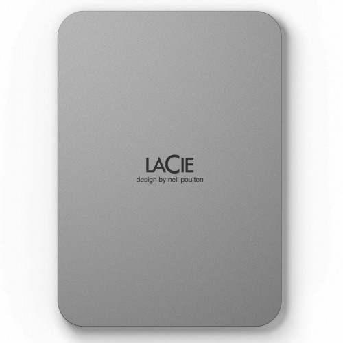 Внешний жесткий диск LaCie STLP2000400 Серебристый HDD image 1