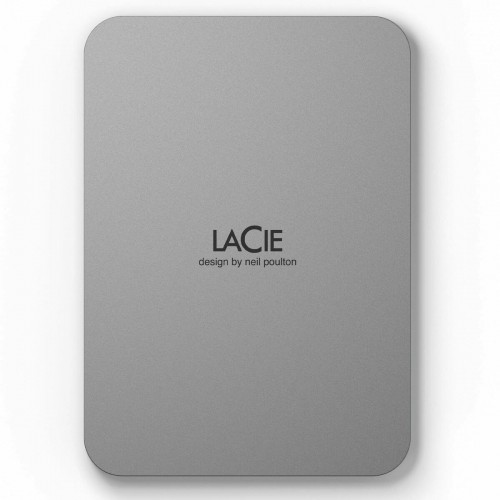 External Hard Drive LaCie STLP5000400 Magnetic 5 TB Silver image 1