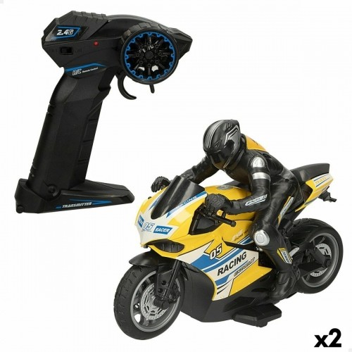 Remote control Motorbike Speed & Go Motorcycle 1:10 2 Units image 1