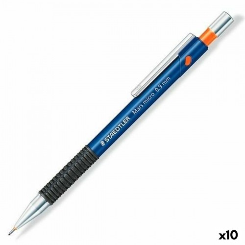 Zīmuļu Serdeņu Turētājs Staedtler Mars Micro Zils 0,3 mm (10 gb.) image 1